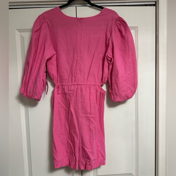 1. State linen romper Juneberry - Picture 8 of 8
